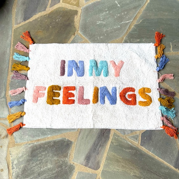 In My Feelings Bath Mat - Picture 5 of 5